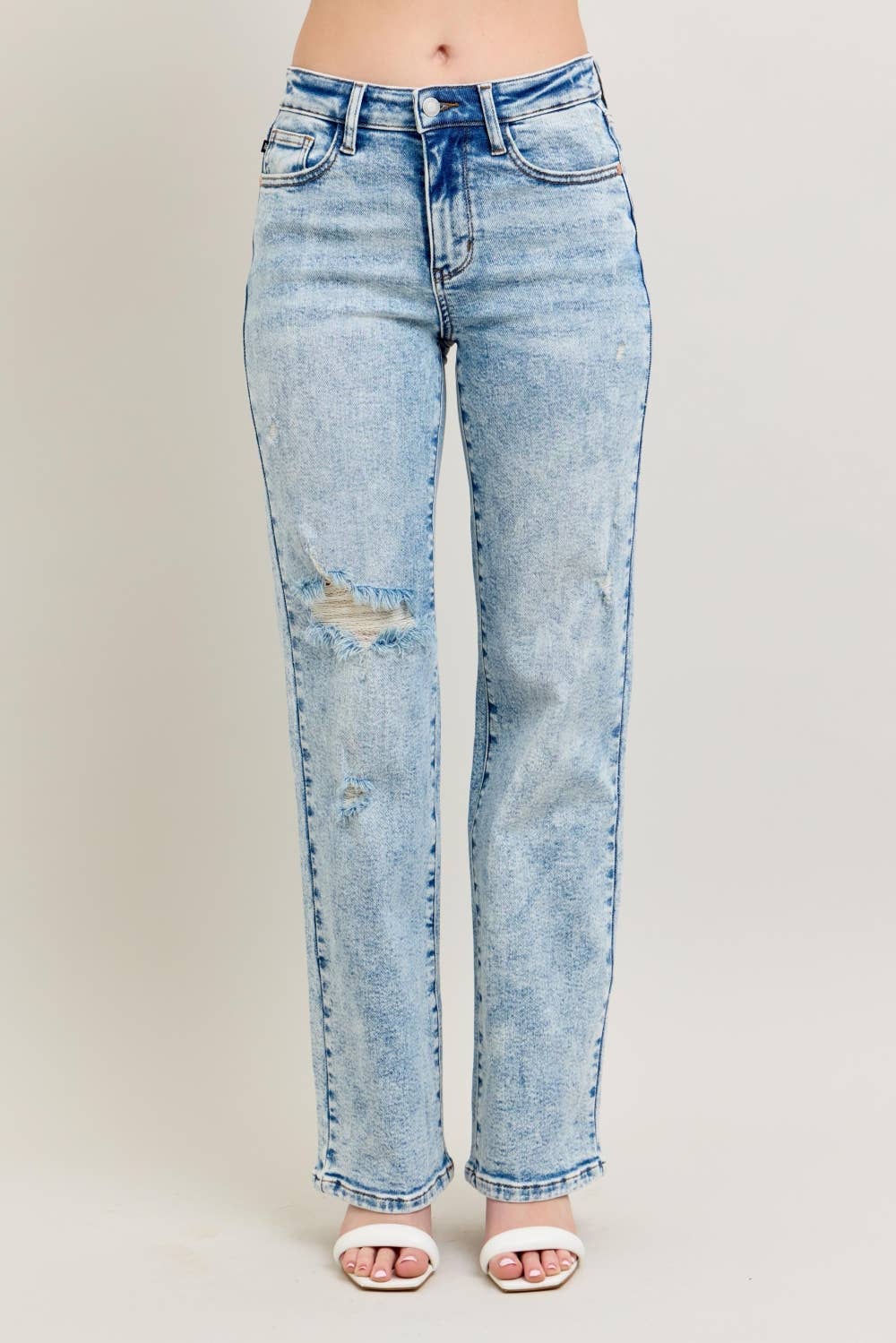 HW Mineral Wash Destroy 90's Straight