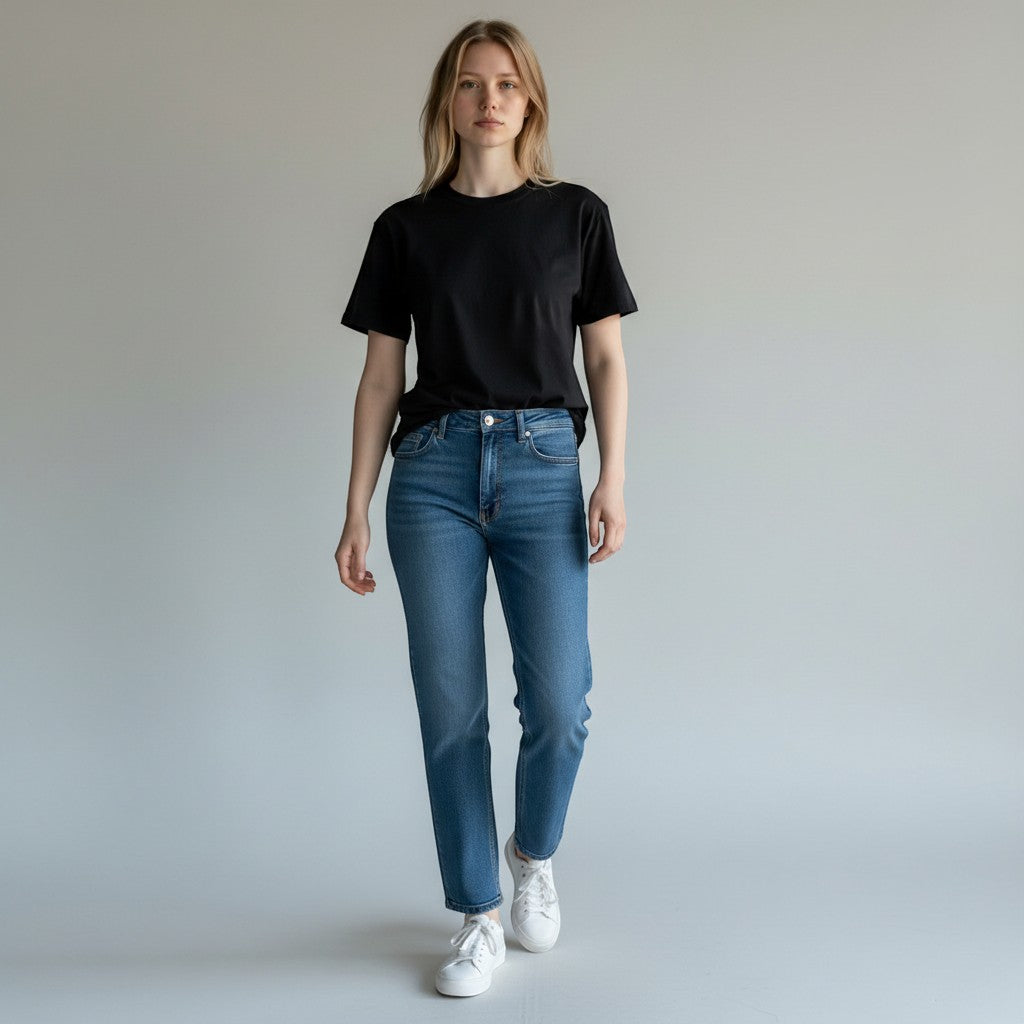Judy Blue Straight Jeans