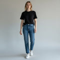 Judy Blue Straight Jeans