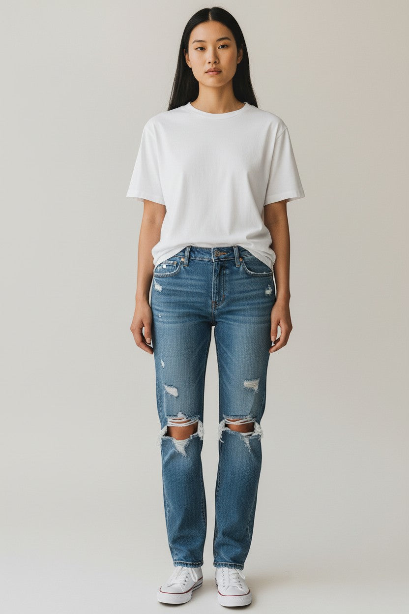 Judy Blue High Waist Dad Jean