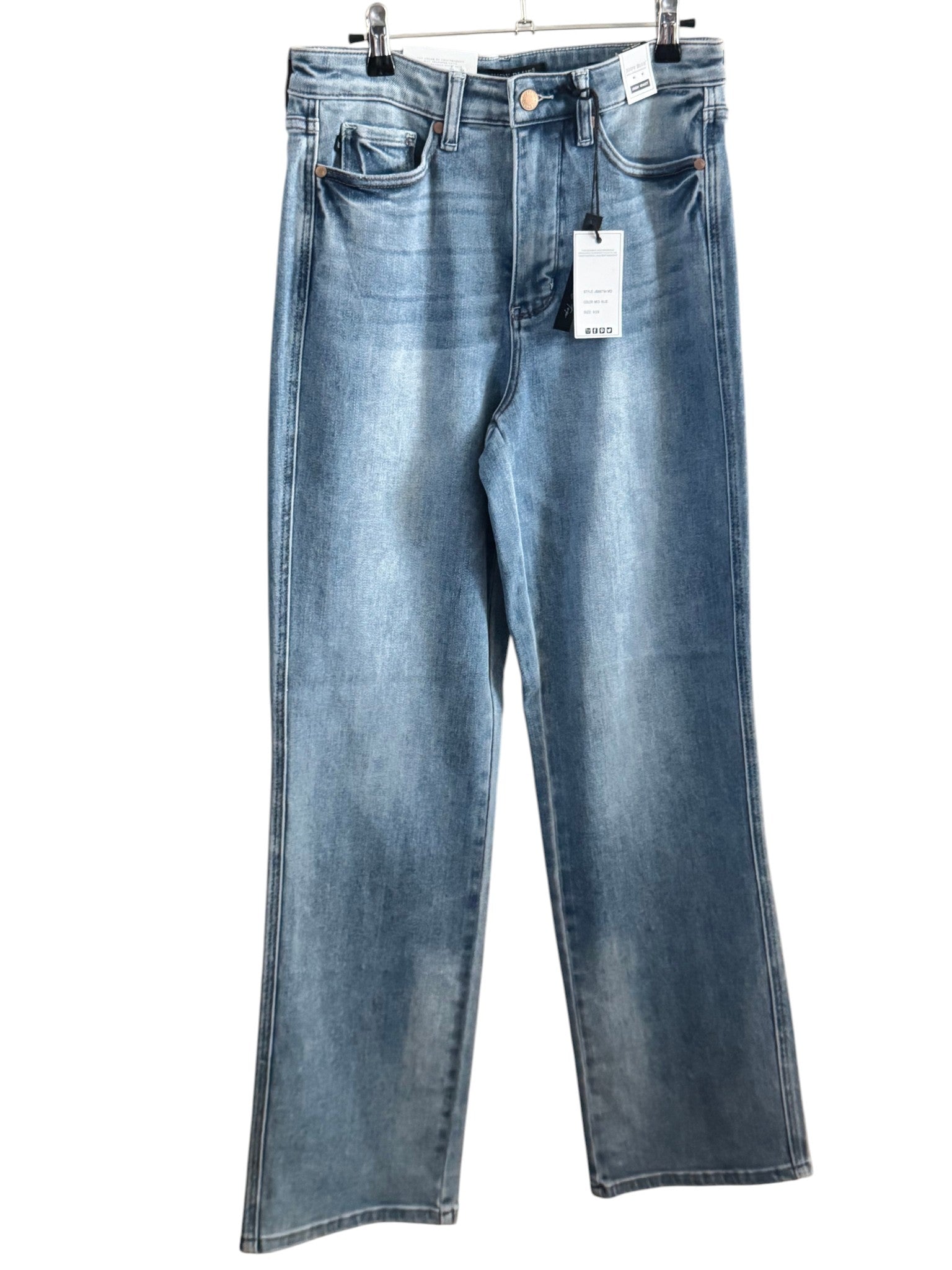 Judy Blue Straight Jeans