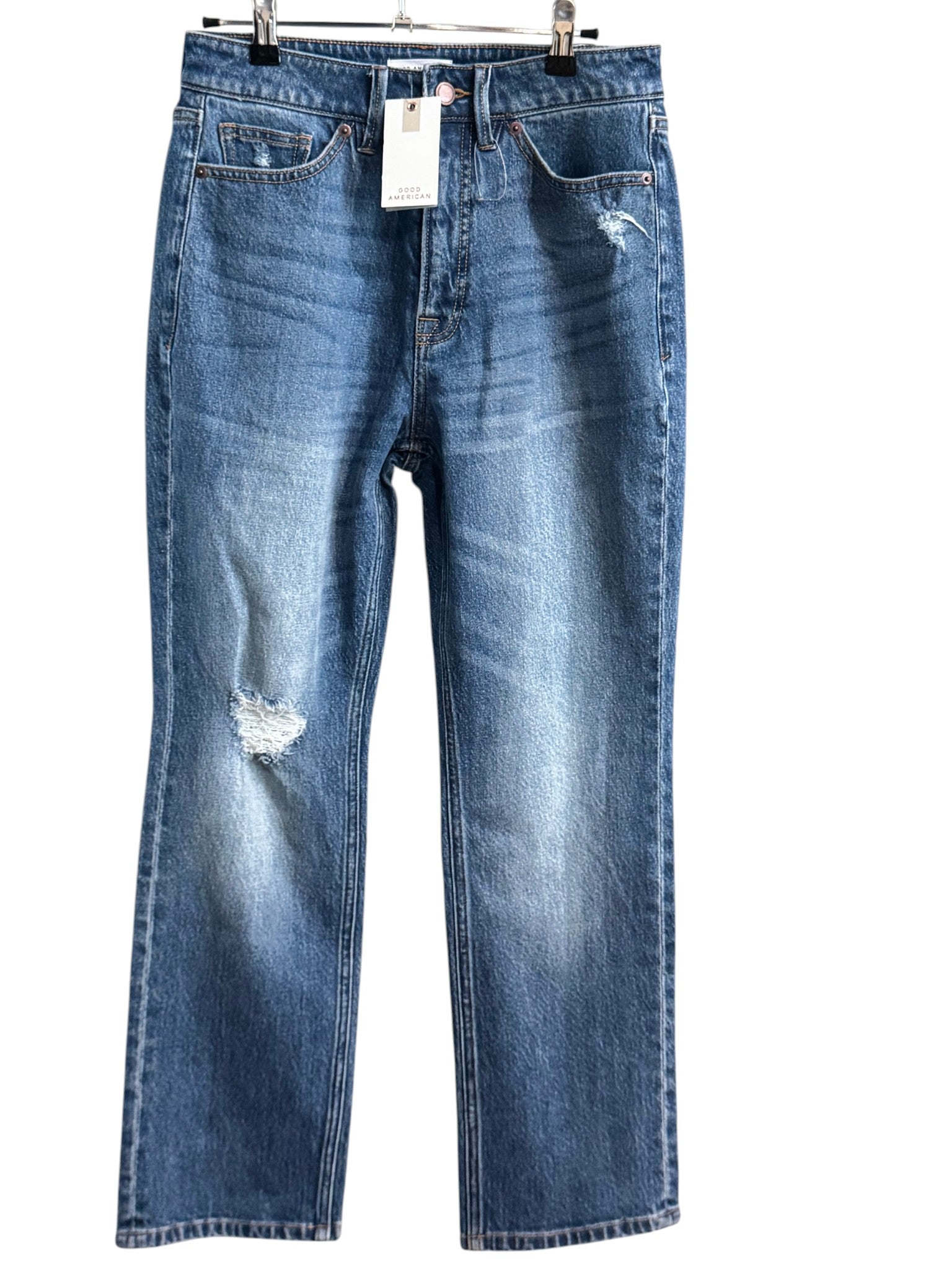 Good American Distressed Jeans