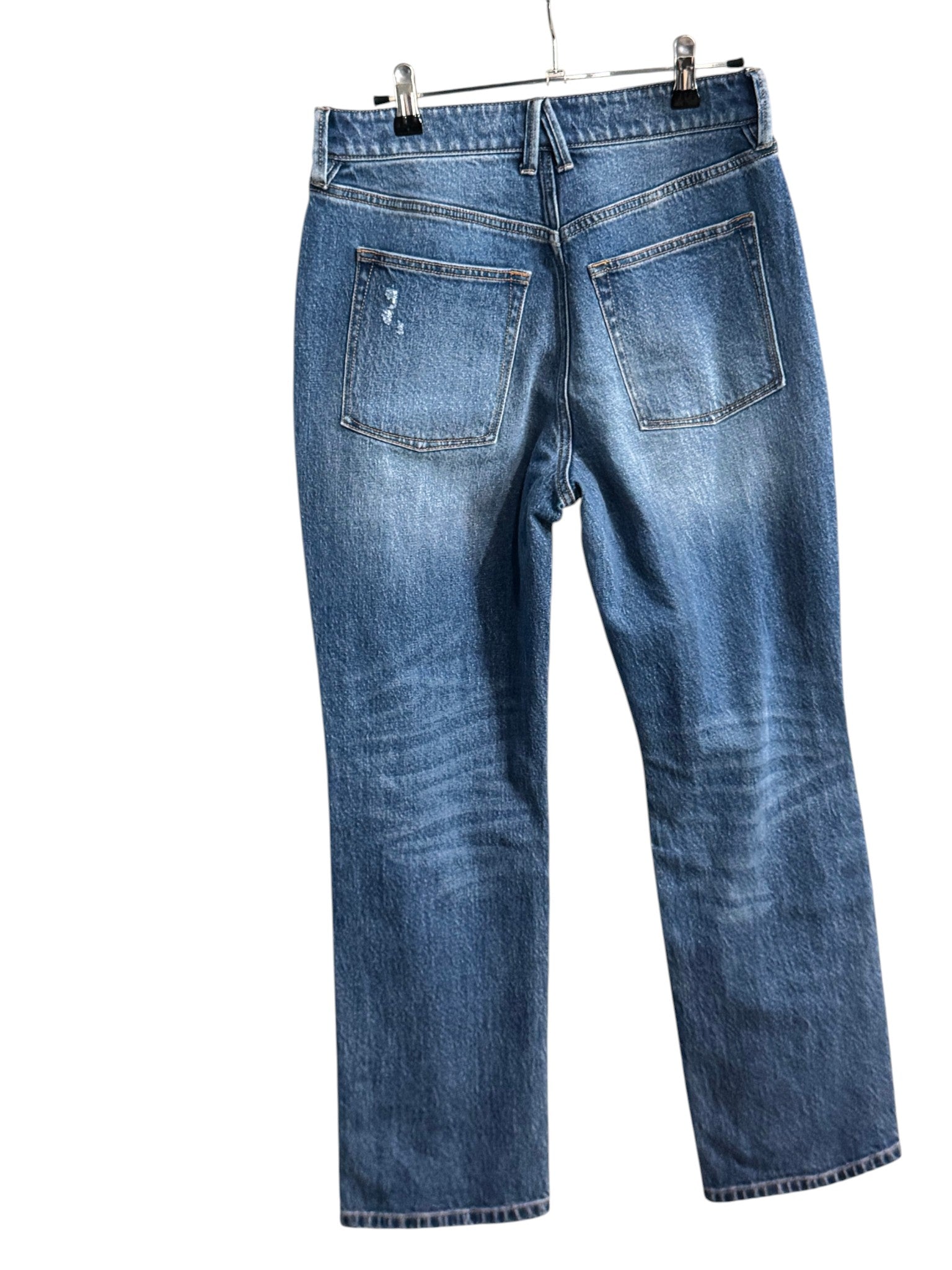 Good American Distressed Jeans