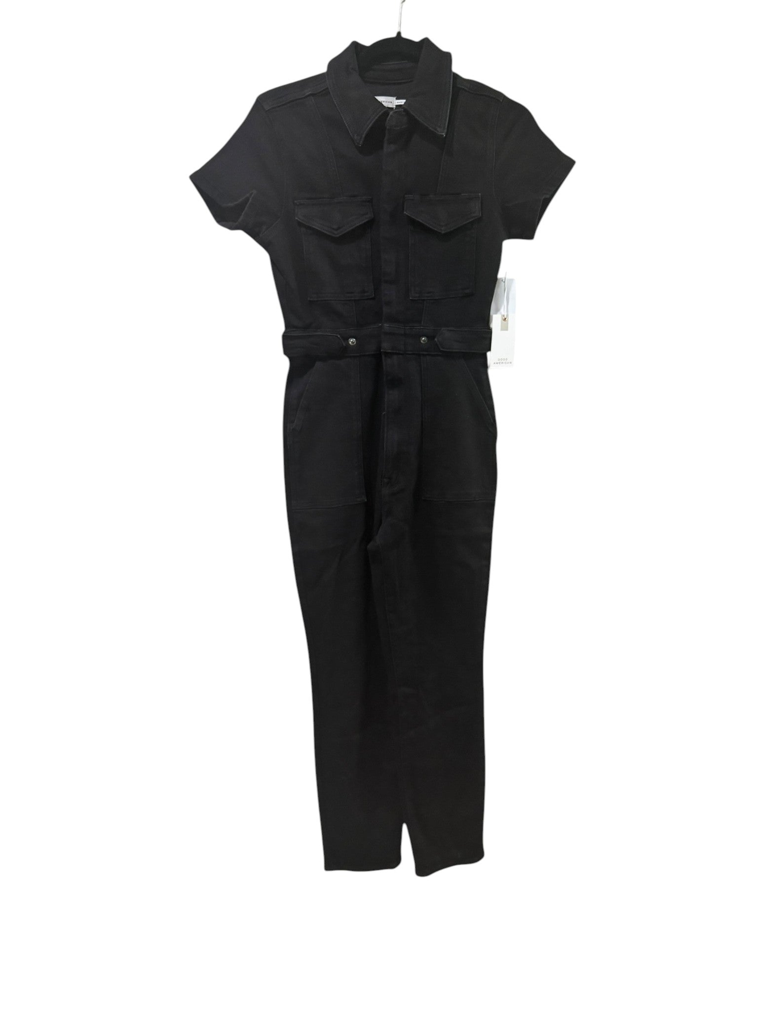 Good American Jumpsuit Straight Leg