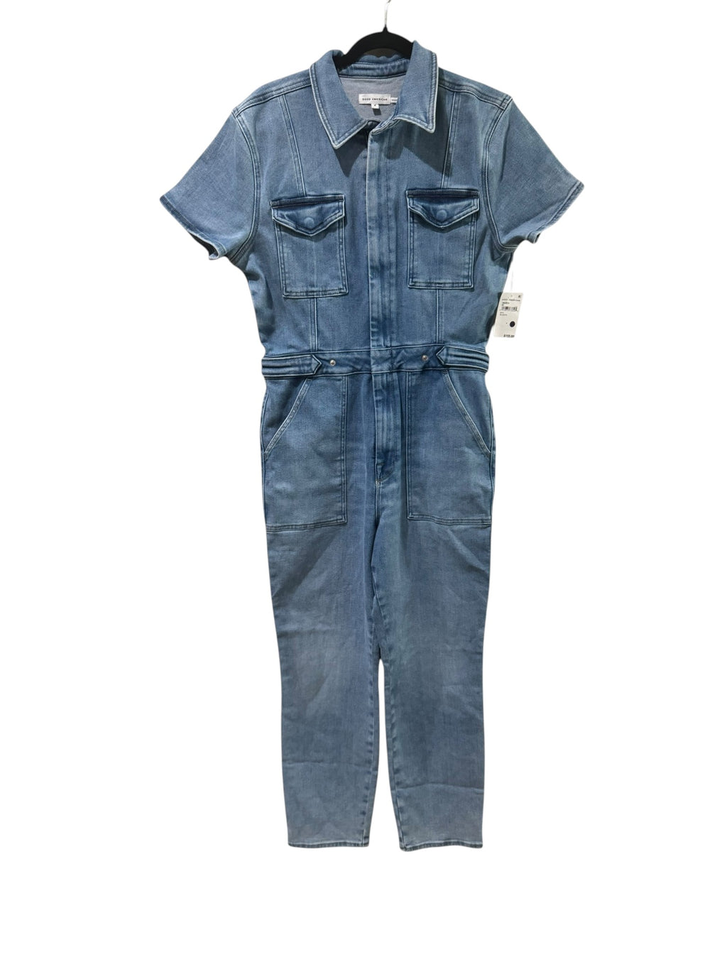Good American Jumpsuit Straight Leg