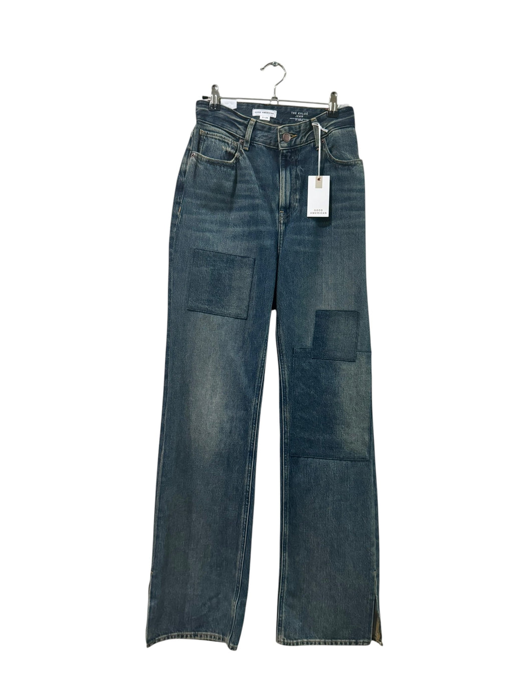 Good American The Khloe Jean Super High Rise Straight