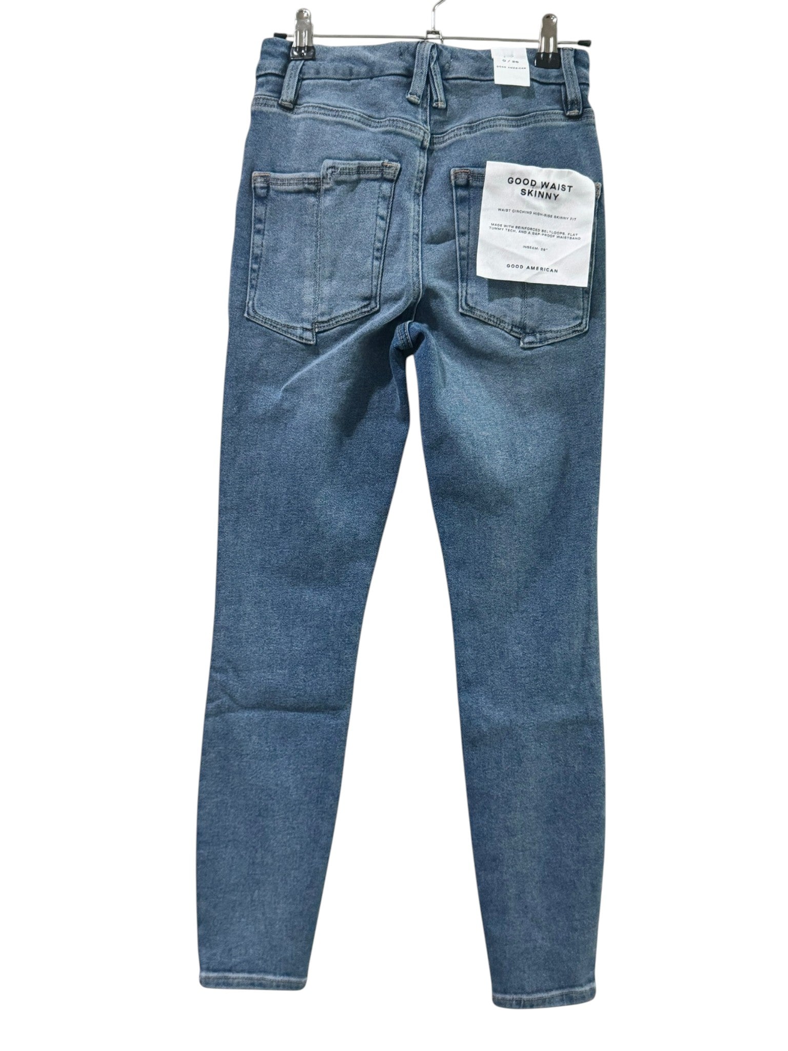 Good American Good Waist Skinny High Rise