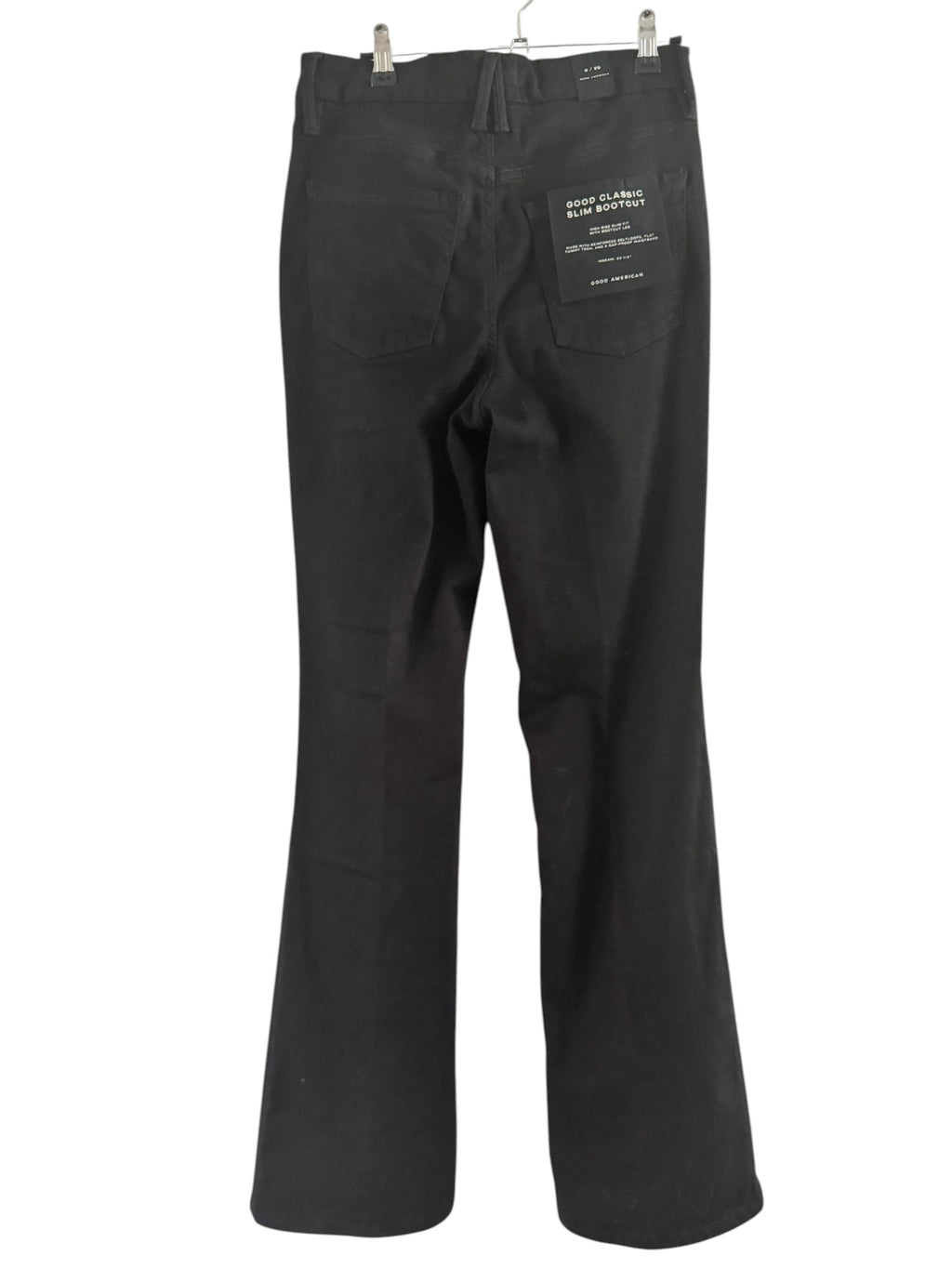 Good American Good Classic Slim Bootcut High Rise