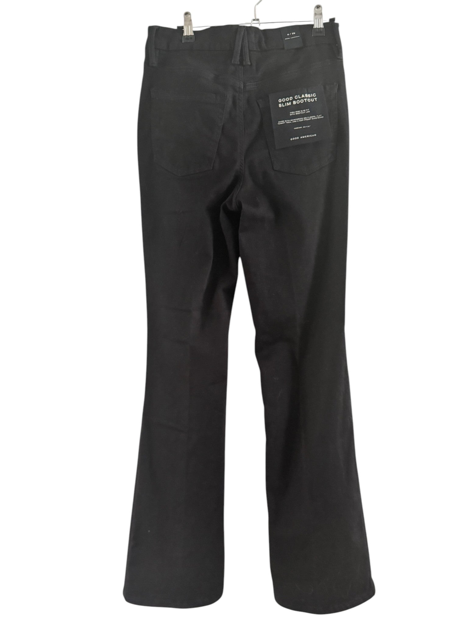 Good American Good Classic Slim Bootcut High Rise