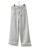 Good American Good Skate Crop High Rise Loose Leg