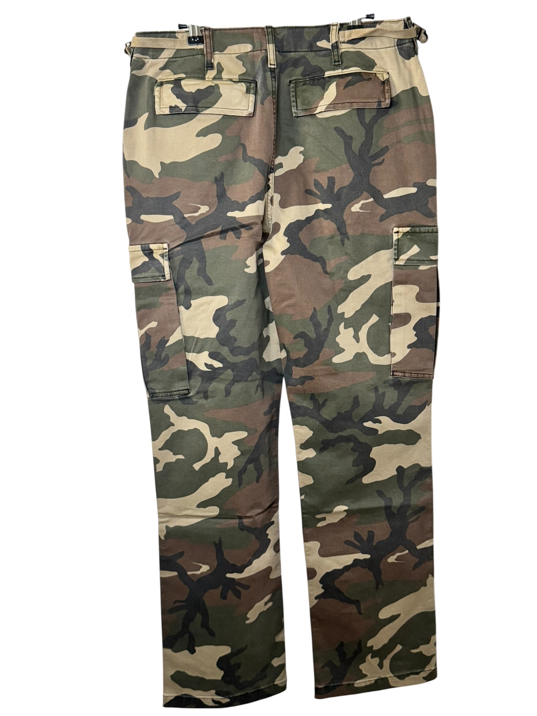 Good American Jeans Fatigue Green Camo