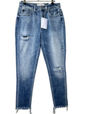 Kancan Distressed Blue Jeans