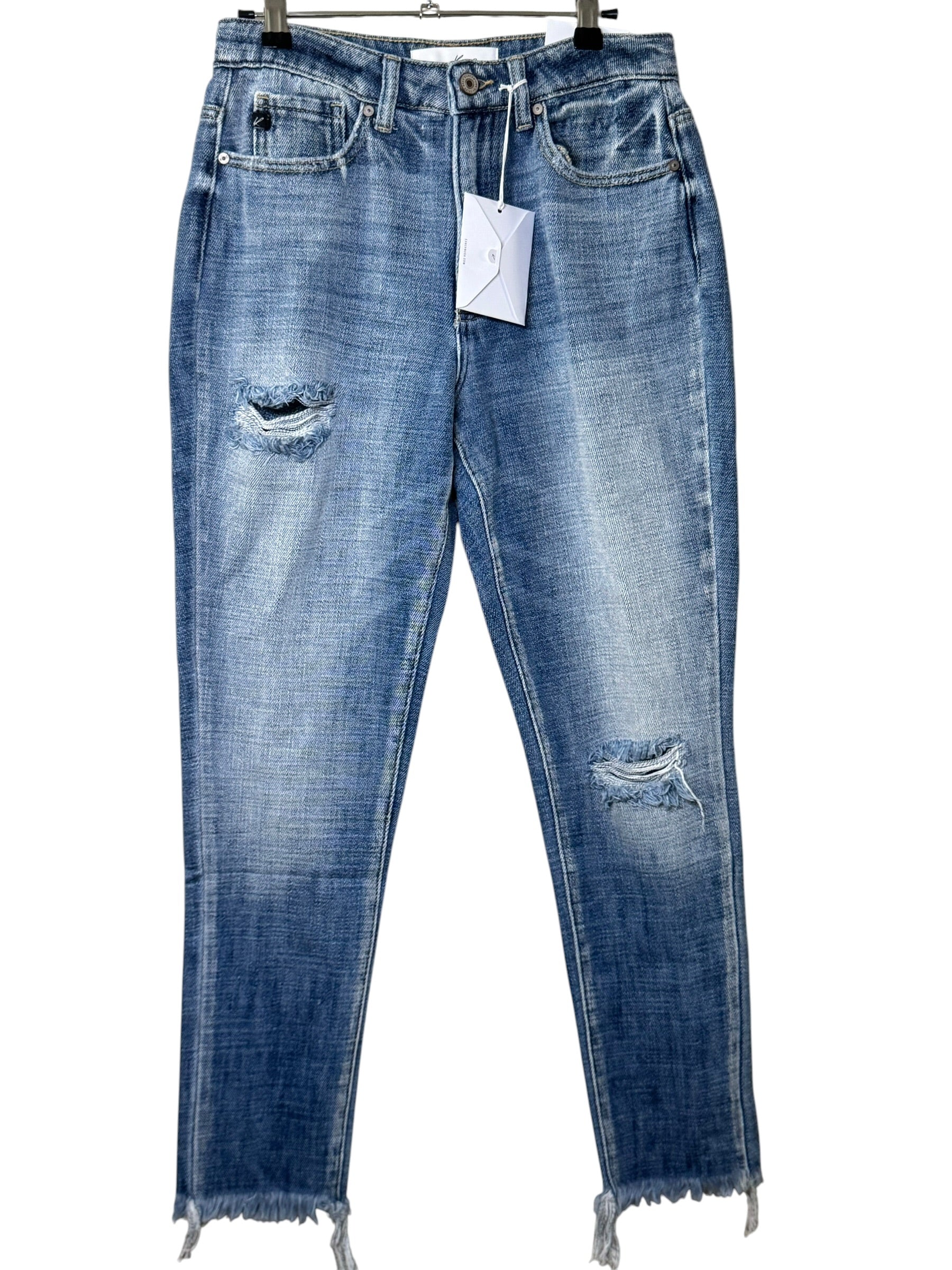 Kancan Distressed Blue Jeans