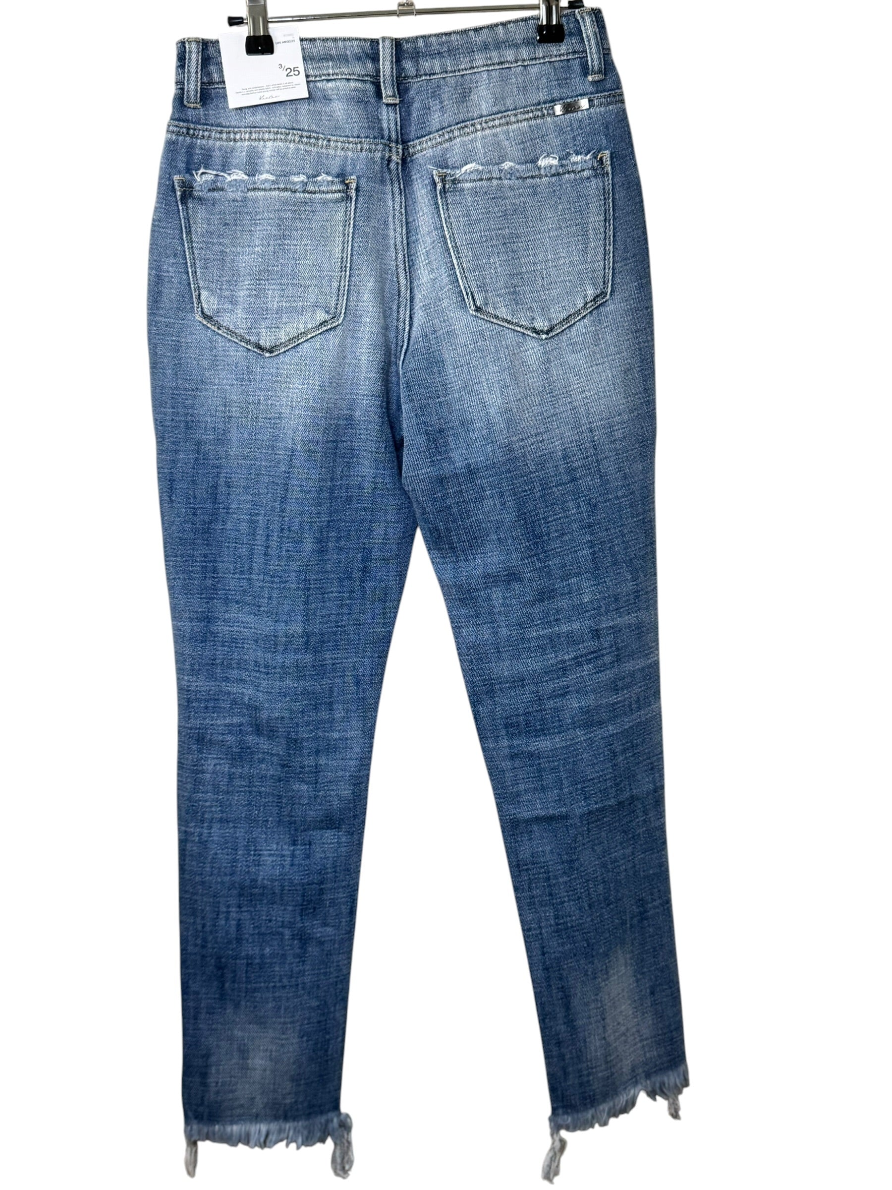 Kancan Distressed Blue Jeans
