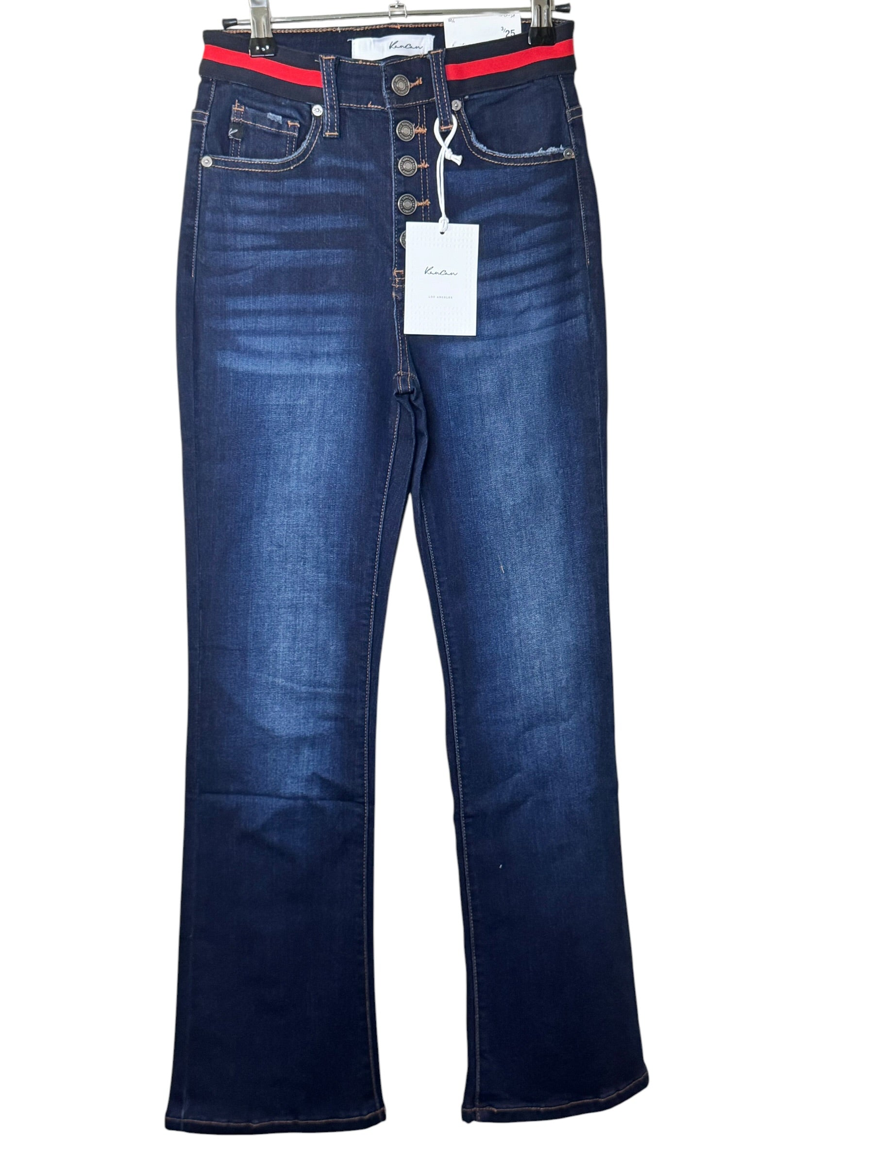 Kancan Blue Flare Jeans