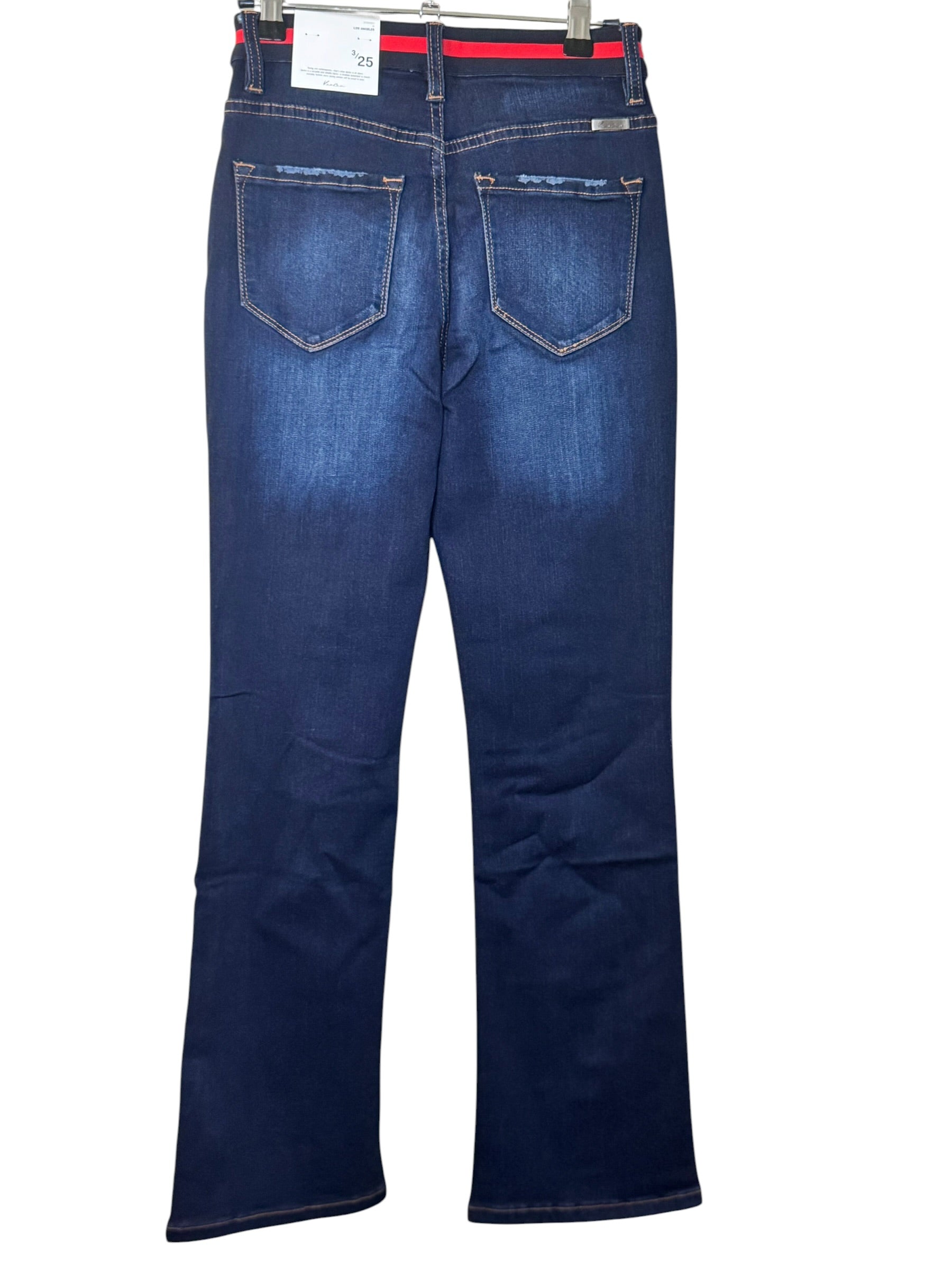 Kancan Blue Flare Jeans