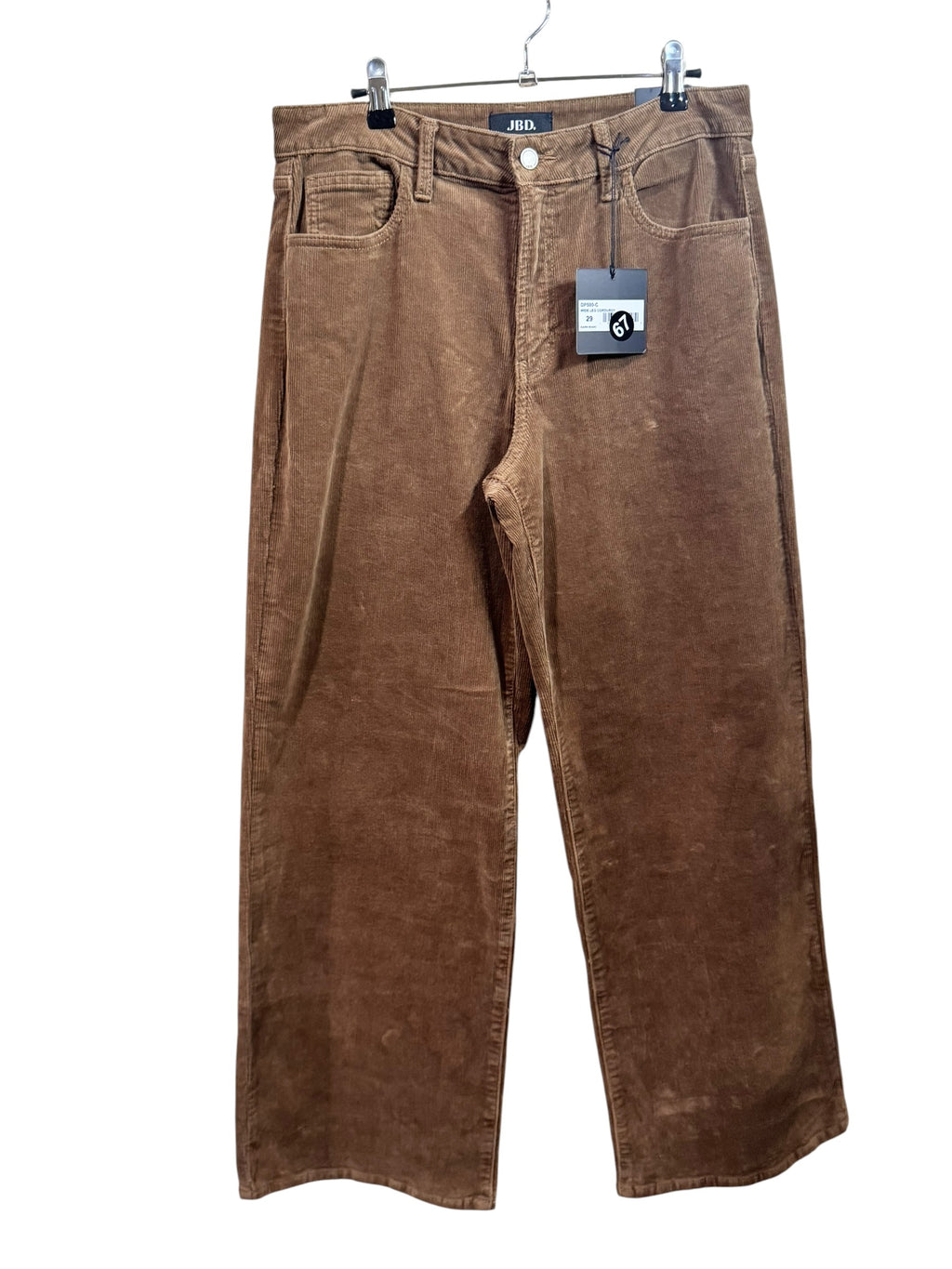JBD Wide Leg Corduroy Light Brown