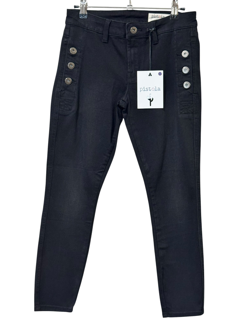 Pistola Skinny Crop Jeans