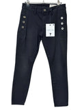 Pistola Skinny Crop Jeans