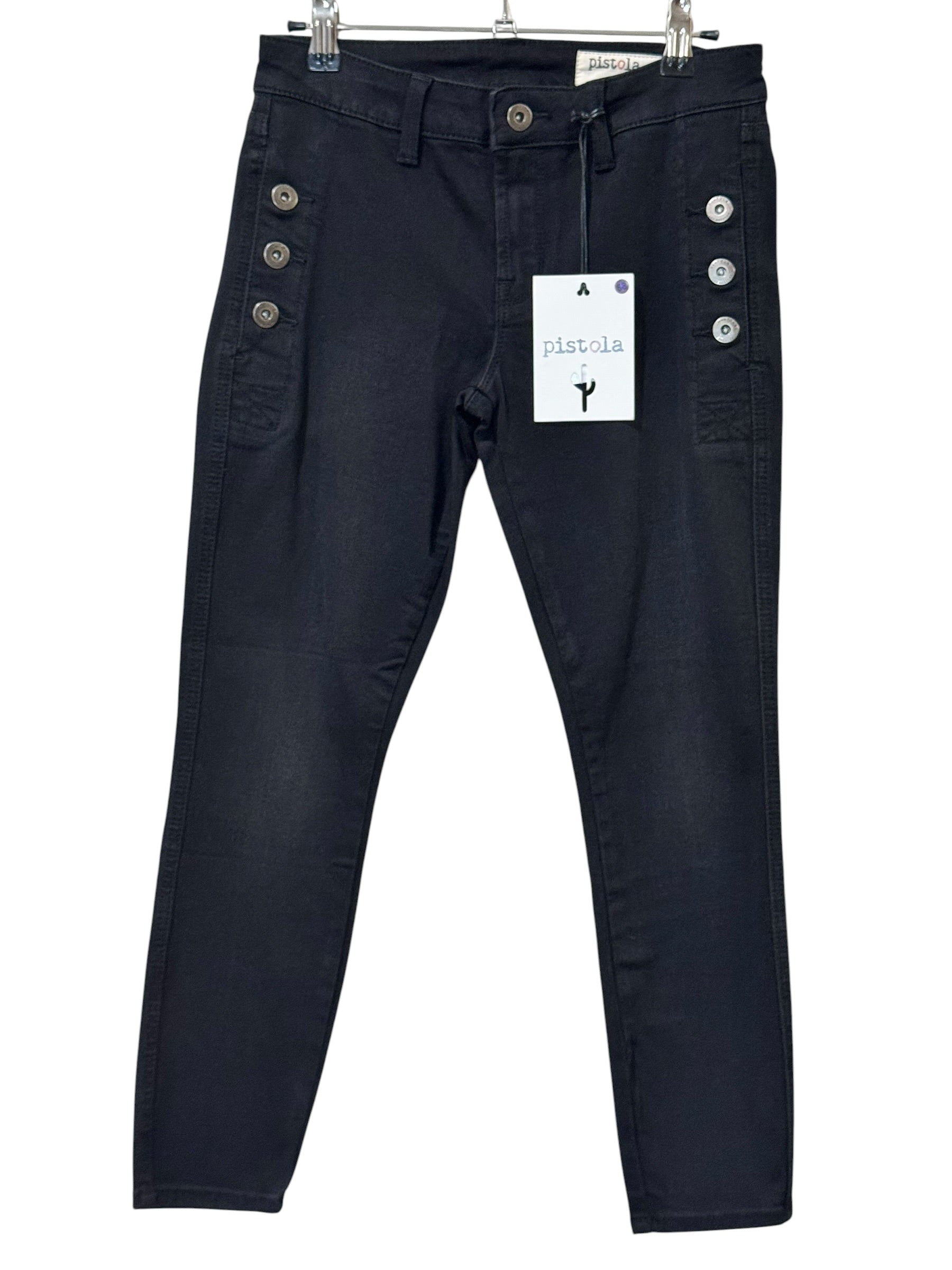 Pistola Skinny Crop Jeans
