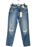 Trave Carolina Relaxed Tapered Distressed Jeans