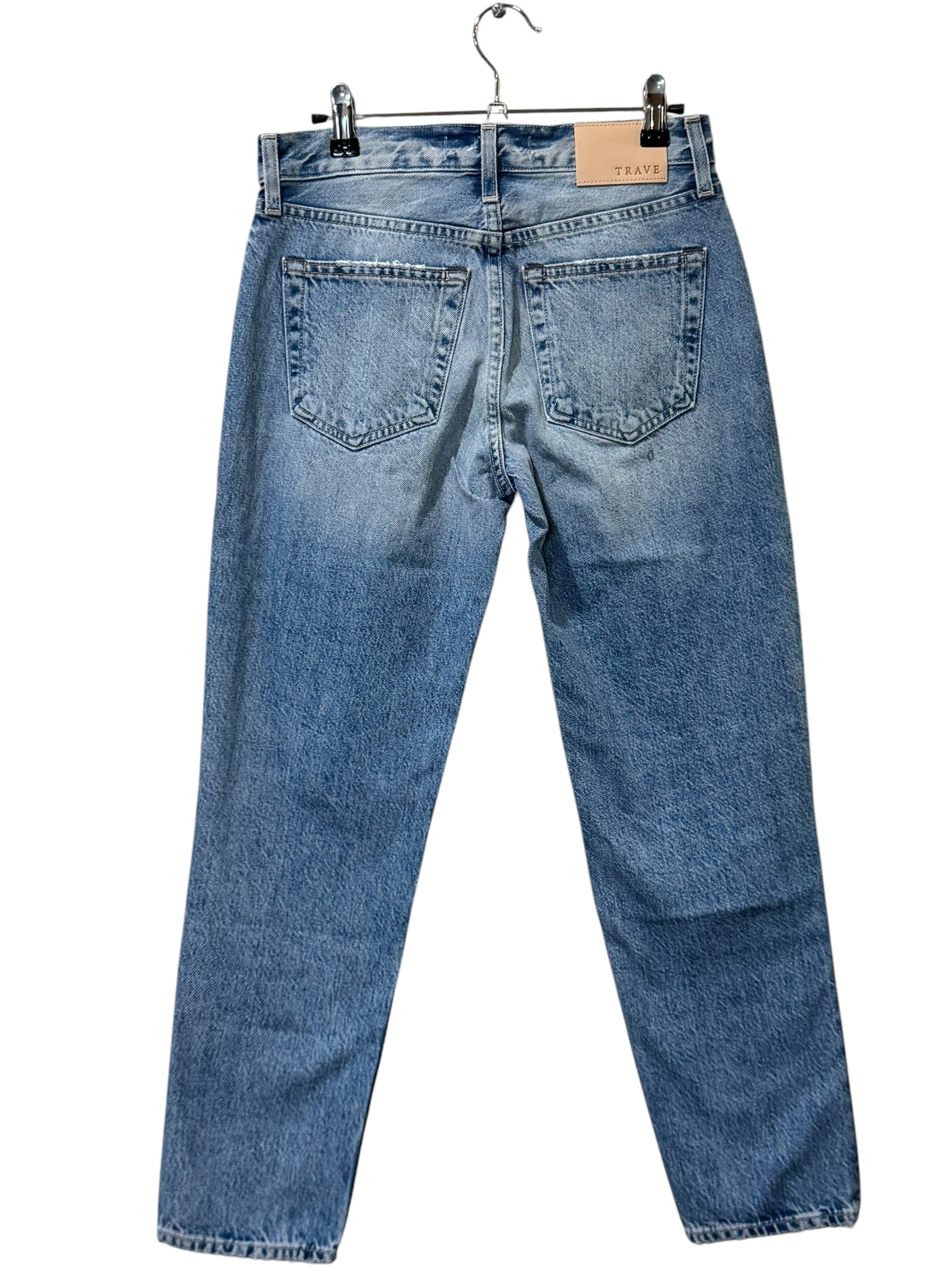 Trave Carolina Relaxed Tapered Distressed Jeans