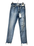 Trave Straight Tapered Jeans
