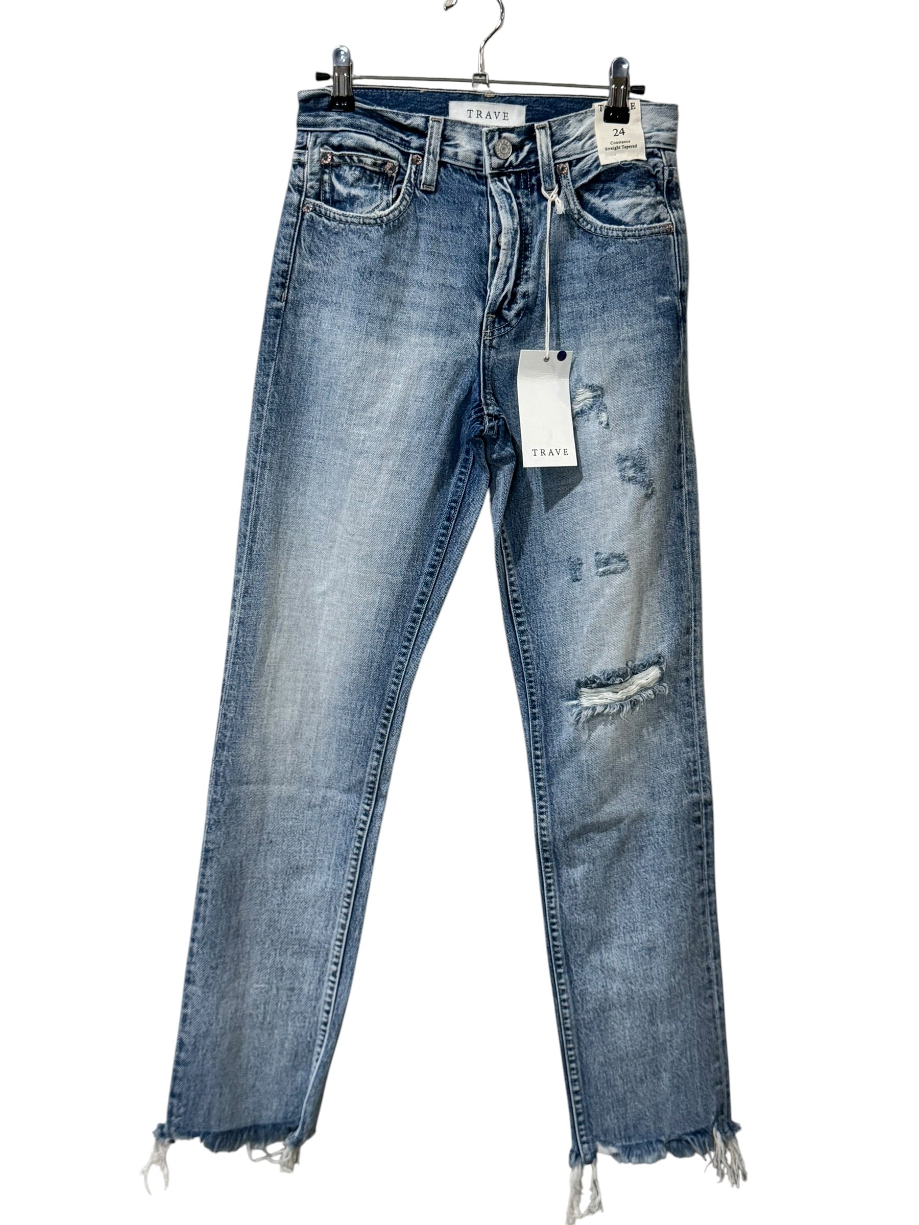 Trave Straight Tapered Jeans