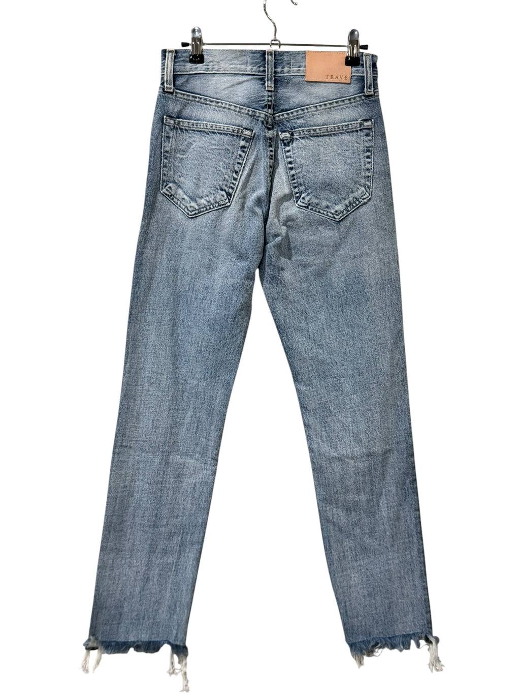 Trave Straight Tapered Jeans