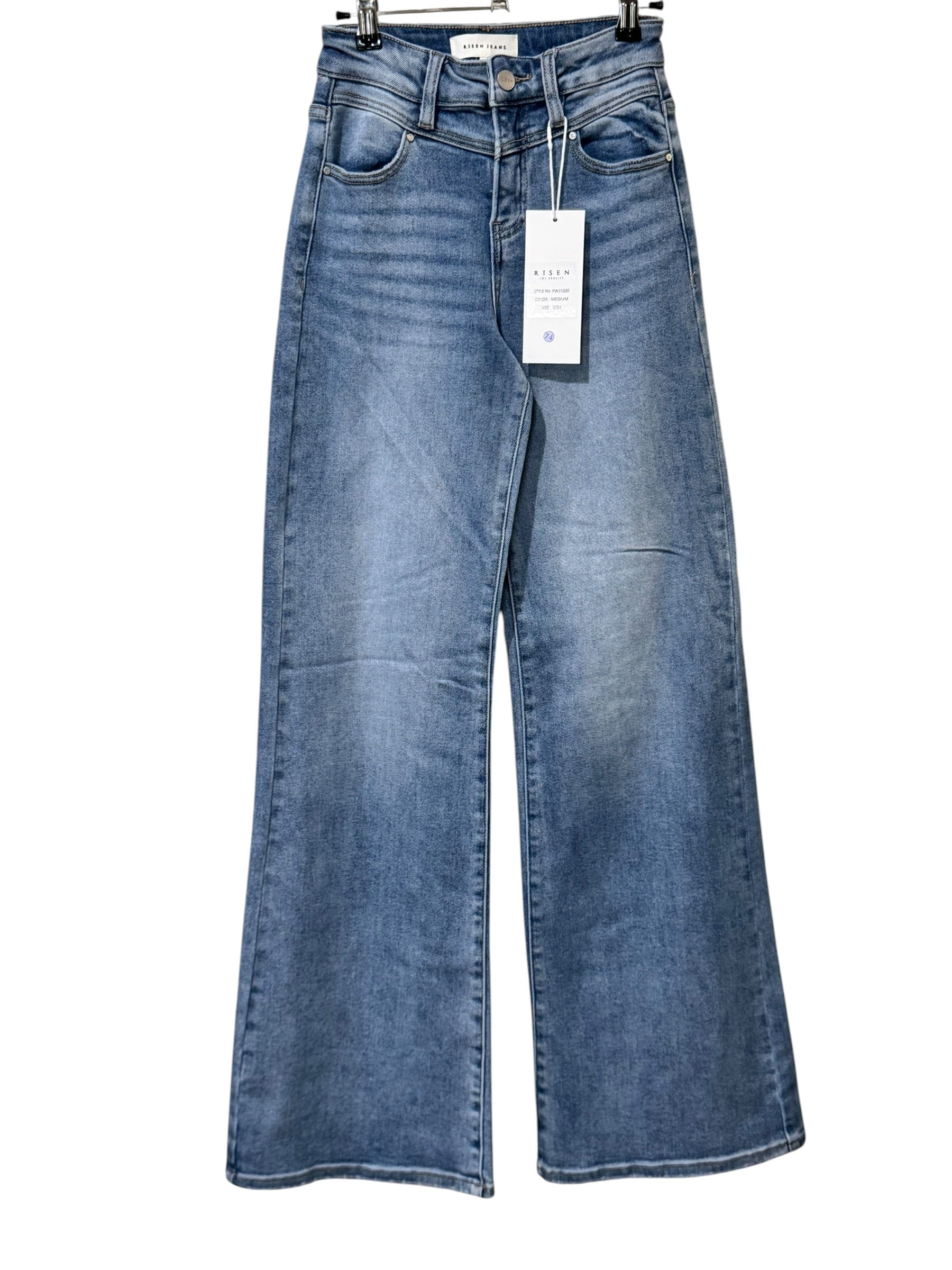 Risen Flare Jeans