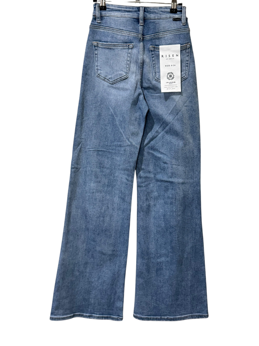 Risen Flare Jeans